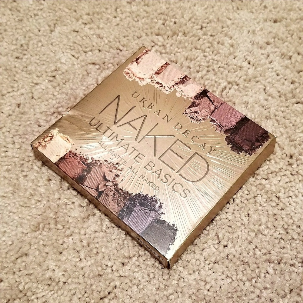 Naked Ultimate Basics Eyeshadow Palette